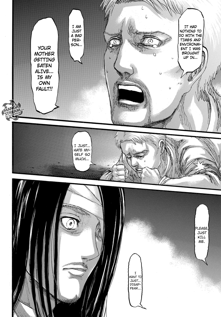 Shingeki no Kyojin Chapter 100 32